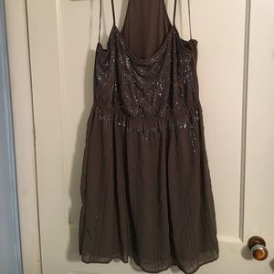 Charming Charlie beaded dress